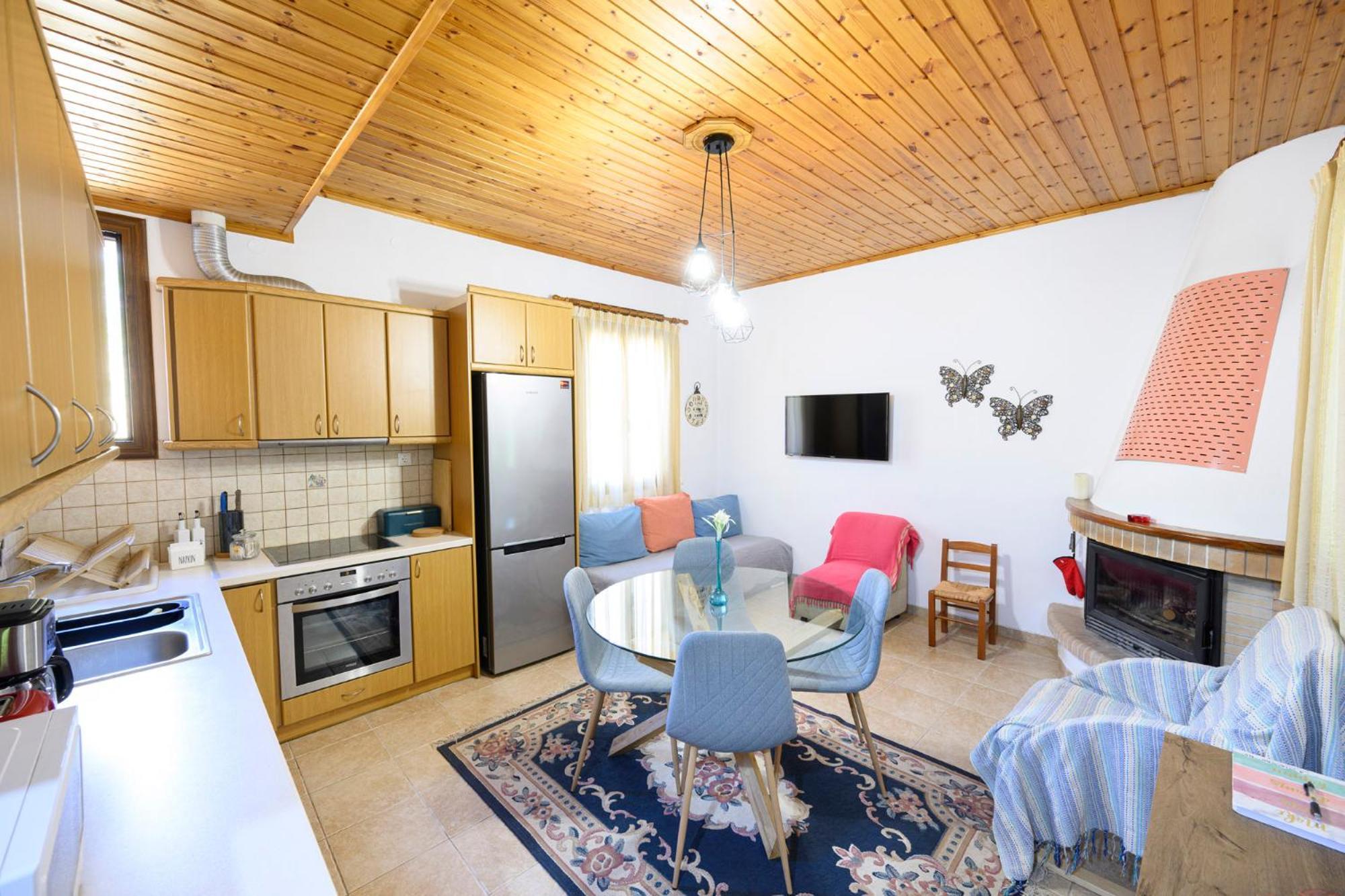 Small Villa Gerani Agios Vlasios  Екстер'єр фото