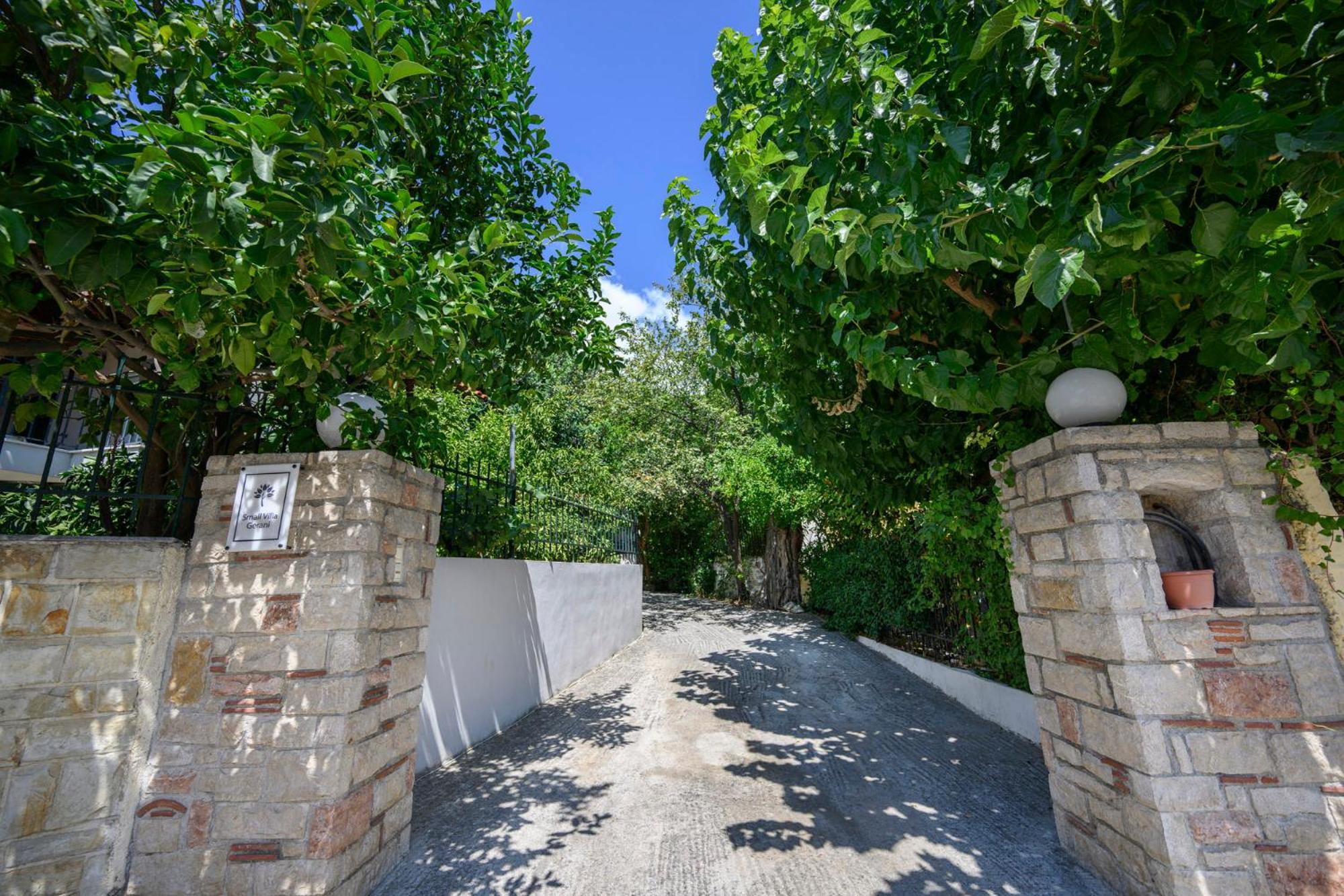 Small Villa Gerani Agios Vlasios  Екстер'єр фото
