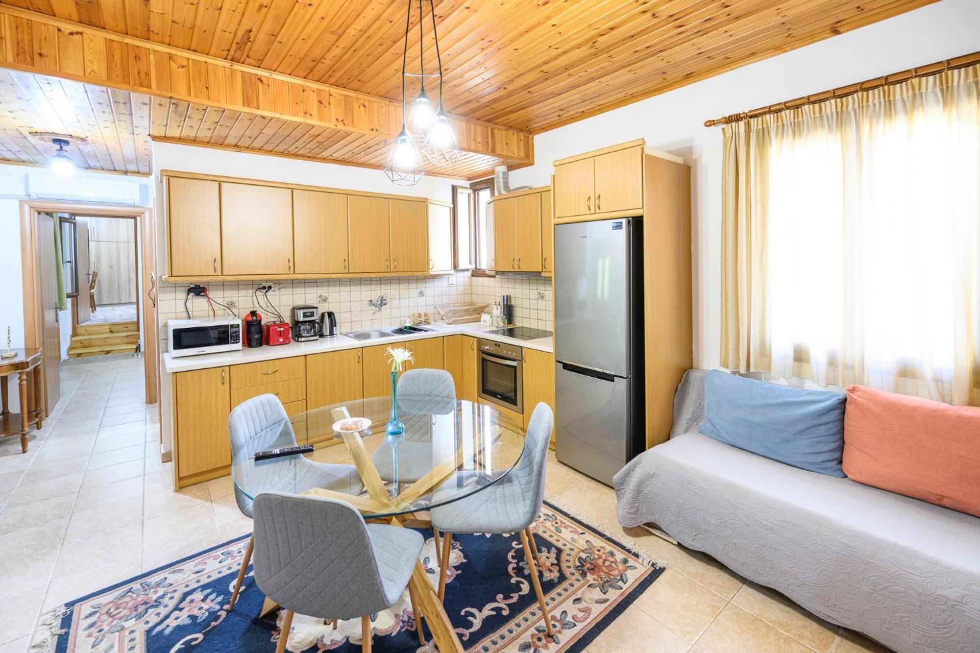 Small Villa Gerani Agios Vlasios  Екстер'єр фото