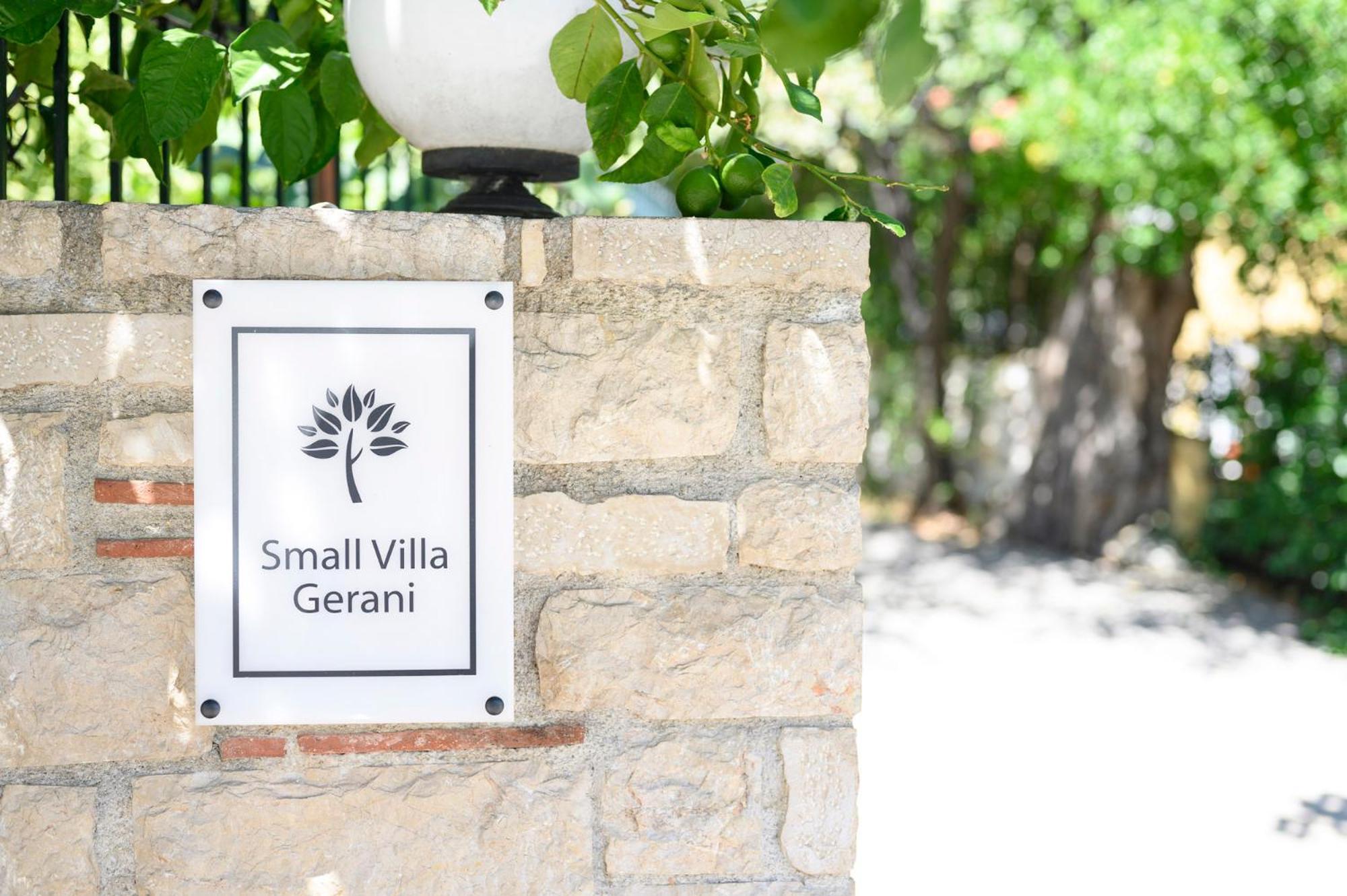 Small Villa Gerani Agios Vlasios  Екстер'єр фото