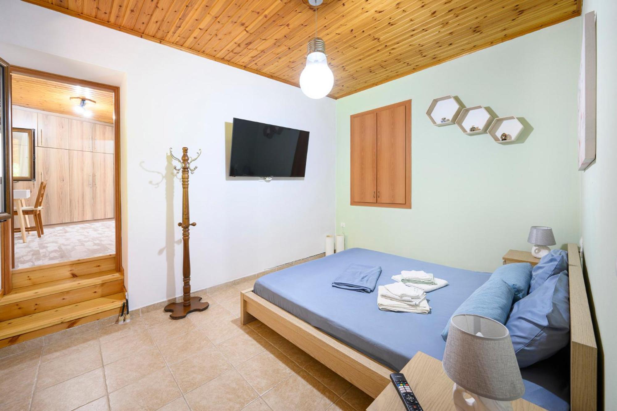 Small Villa Gerani Agios Vlasios  Екстер'єр фото