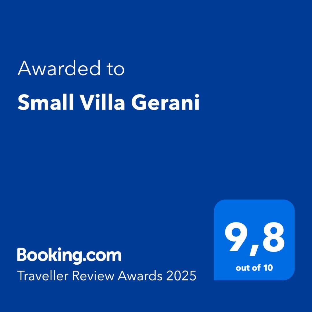 Small Villa Gerani Agios Vlasios  Екстер'єр фото